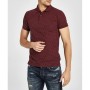 Ltb Erkek Bordo Polo Yaka T-Shirt 01218 84341 6143