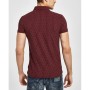 Ltb Erkek Bordo Polo Yaka T-Shirt 01218 84341 6143