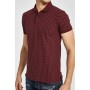 Ltb Erkek Bordo Polo Yaka T-Shirt 01218 84341 6143