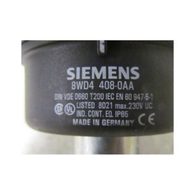 Siemens 8WD4-408-0AA Signaling Columns 8WD44080AA
