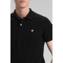 Lufian Erkek Siyah Laon Spor Polo T- Shirt 111040055