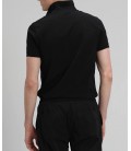 Lufian Erkek Siyah Laon Spor Polo T- Shirt 111040055