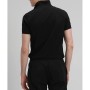 Lufian Erkek Siyah Laon Spor Polo T- Shirt 111040055