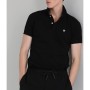 Lufian Erkek Siyah Laon Spor Polo T- Shirt 111040055