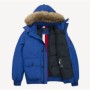 Tommy Hilfiger Erkek Hampton Down Bomber Mont MW0MW08246 434