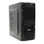 Everest Eagle 350W Red Fan Bilgisayar Kasası (EC337-KK3)