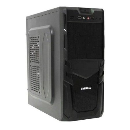 Everest Eagle 350W Red Fan Bilgisayar Kasası (EC337-KK3)