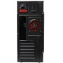 Everest Eagle 350W Red Fan Bilgisayar Kasası (EC337-KK3)
