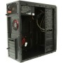 Everest Eagle 350W Red Fan Bilgisayar Kasası (EC337-KK3)