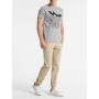 Ltb Bameda Erkek Gri T-Shirt