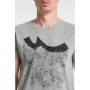 Ltb Bameda Erkek Gri T-Shirt