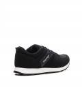 Slazenger Bıshop Sneaker Erkek Ayakkabı Siyah - Beyaz  SA10RE157-510