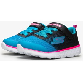 Skechers 81354N BKTL Küçük Kız Çocuk Siyah Spor Ayakkabı