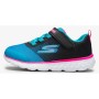 Skechers 81354N BKTL Küçük Kız Çocuk Siyah Spor Ayakkabı