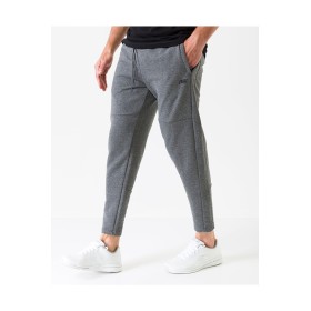Skechers M LW Fleece Sweatpant Erkek Gri Eşofman Altı - S192088-003