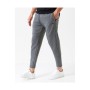 Skechers M LW Fleece Sweatpant Erkek Gri Eşofman Altı - S192088-003