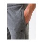 Skechers M LW Fleece Sweatpant Erkek Gri Eşofman Altı - S192088-003