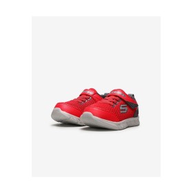 Skechers COMPFY FLEX - İNTERDRİFT Küçük Erkek Çocuk Kırmızı Spor Ayakkabı - 95049N RDCC