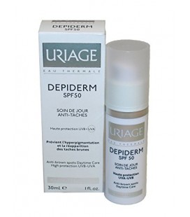 Uriage Depiderm SPF50 Anti-Brown Spots Daytime Care 30 ML - Leke Önlemeye Yardımcı Günlük Bakım Kremi