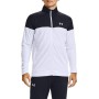 Under Armour Erkek Spor Sweatshirt - Ua Sportstyle Pique Trck Jkt - 1313204-006