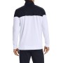 Under Armour Erkek Spor Sweatshirt - Ua Sportstyle Pique Trck Jkt - 1313204-006