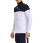 Under Armour Erkek Spor Sweatshirt - Ua Sportstyle Pique Trck Jkt - 1313204-006