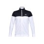 Under Armour Erkek Spor Sweatshirt - Ua Sportstyle Pique Trck Jkt - 1313204-006