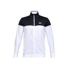 Under Armour Erkek Spor Sweatshirt - Ua Sportstyle Pique Trck Jkt - 1313204-006