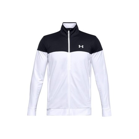 Under Armour Erkek Spor Sweatshirt - Ua Sportstyle Pique Trck Jkt - 1313204-006