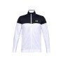 Under Armour Erkek Spor Sweatshirt - Ua Sportstyle Pique Trck Jkt - 1313204-006