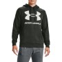 Under Armour Erkek Spor Sweatshirt - Ua Rival Fleece Big Logo Hd - 1357093-310