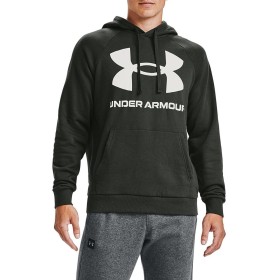 Under Armour Erkek Spor Sweatshirt - Ua Rival Fleece Big Logo Hd - 1357093-310