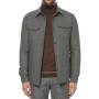 Network Erkek Gri Coat Ceket 1070376