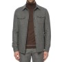 Network Erkek Gri Coat Ceket 1070376