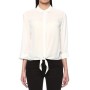 NetWork Basic Fit Ekru Kadın Gömlek 1067992 003