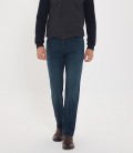 Lee Cooper Ricky Erkek Jean Highrise Straight Fit Pantolon Tasman Wash 201 LCM 121040
