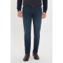 Lee Cooper Ricky Erkek Jean Highrise Straight Fit Pantolon Tasman Wash 201 LCM 121040