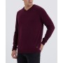 Lee Cooper Erkek Aiden V Yaka Kazak Bordo 201 LCM 241027