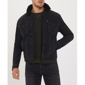 Lee Cooper Erkek Puebla 10 Kurklu Jean Ceket Denim 201 LCM 131004