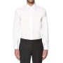 NetWork Non Iron Beyaz Desenli Erkek Gömlek 1067357