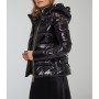 People By Fabrika Kadın Kapüşonlı Şişme Mont PFKAW19MK0027