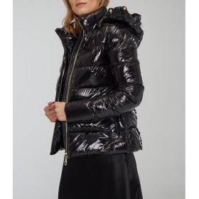 People By Fabrika Kadın Kapüşonlı Şişme Mont PFKAW19MK0027