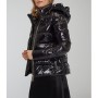 People By Fabrika Kadın Kapüşonlı Şişme Mont PFKAW19MK0027