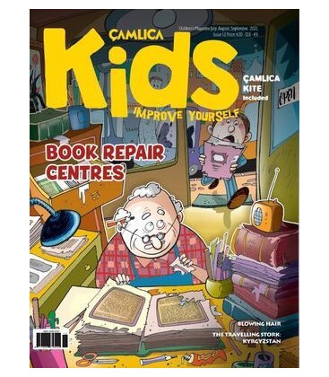 Çamlıca Çocuk Dergisi Çamlıca Kids Dergisi Sayı 12