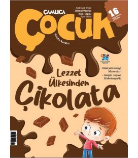 Çamlıca Çocuk Dergisi (Temmuz - Ağustos)  2021 Sayı 62