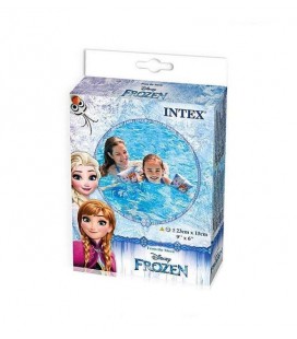 INTEX Çocuk Deniz Kolluk Frozen Desenli 23x15 Cm 56640EU