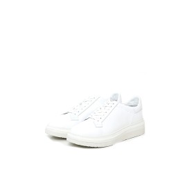 Lufian Flat Deri Sneaker Beyaz 112230140