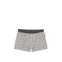 Mavi Erkek Gri Desenli Boxer 092082-30774