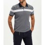 Defacto Erkek Çivit Mavisi Slim Fit Polo T-shirt M8179AZ