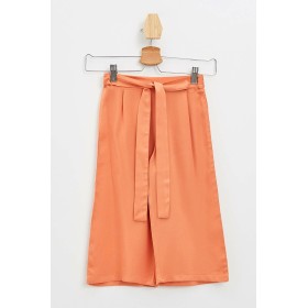 Defacto Kız Çocuk Beli Kuşaklı Culotte Pantolon M8564A620SP